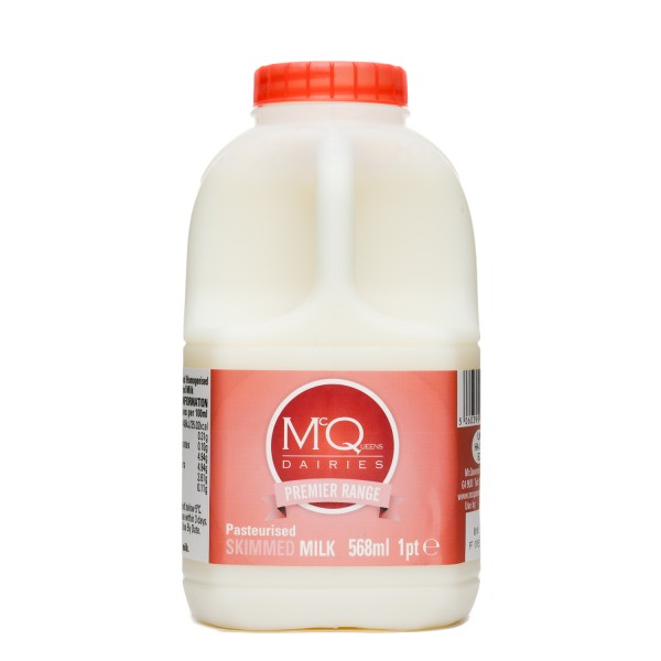 1 pint Pint Plastic Skimmed